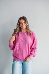 Lauren Oversized Top