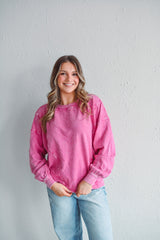 Lauren Oversized Top