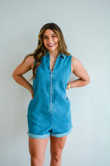 Jumping In Jean