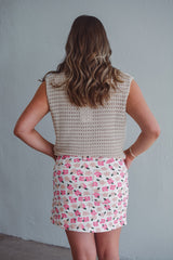 Pink Petal Skirt