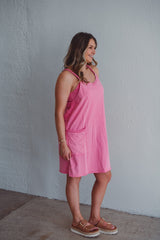 Pink Travel Dress