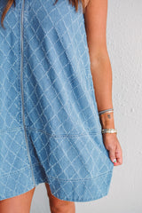 Hometown Girl Denim Dress