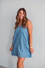 Hometown Girl Denim Dress