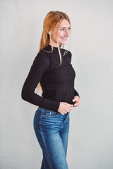 Mallory Mock Long Sleeve