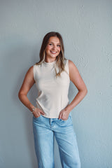 Melissa Mock Crew Neck