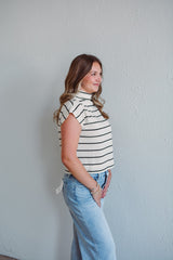 Lennon Cream Top