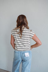 Lennon Cream Top