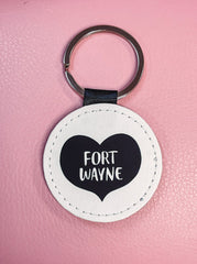 Fort Wayne Keychain