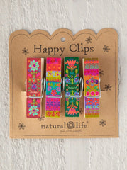 Natural Life Grateful Clips
