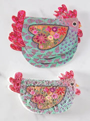 Pop-Up Chicken Sponges