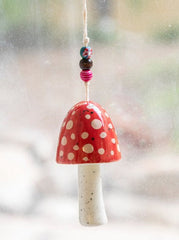 Natural Life Mushroom Windchime