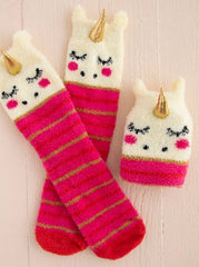 Natural Life Unicorn Socks