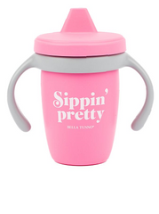 Pretty Pink Sippy Cup
