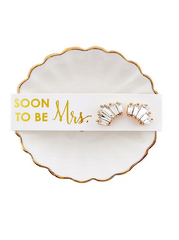 Mrs. Earring & Tray