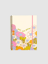 Girl you Grow Notebook