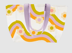 Medium Wavy Daisy Tote
