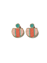 Ink & Alloy Naomi Rainbow Earrings