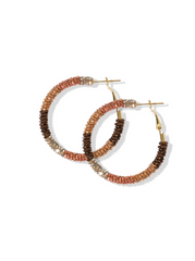Ink & Alloy Mixed Metallics Hoops