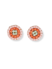 Ink & Alloy Blush Studs