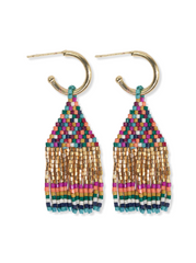 Ink & Alloy Mini Confetti Earrings