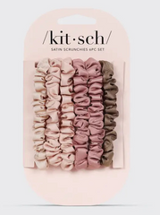 Petite Satin Scrunchies