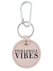 Pickleball Keychain
