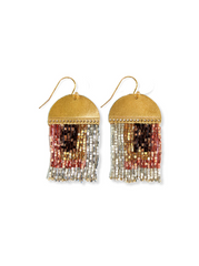 Ink and Alloy Birdie Earrings