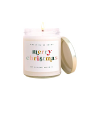 Merry Christmas Candle