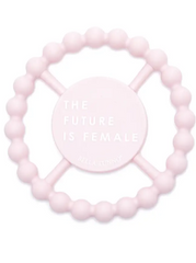 Pink Happy Teether