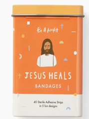 Jesus Heals Bandages