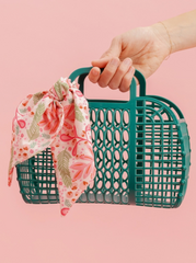 Holiday Sprig Basket
