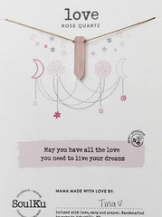 Love Rose Quartz Dream