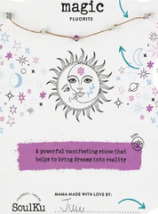 Magic Fluorite Necklace