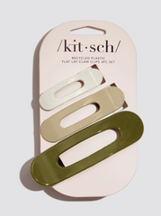 Green Glossy Clips