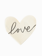 Love Heart Napkin