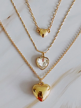 Heart Layered Pendant