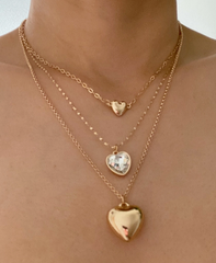 Heart Layered Pendant
