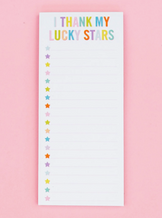 Lucky Stars Notepad