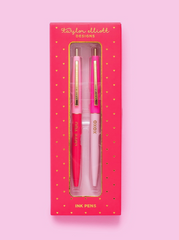 I Love You Pen Set