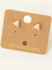 Mini Triangle Studs