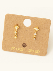 Gold Layered Star