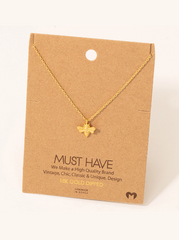 Golden Bee Necklace