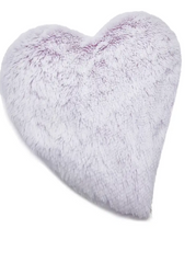 Lavender Heart Heat Pad Warmie