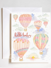 Hello Baby Card