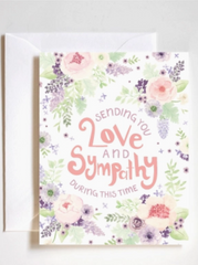 Love & Sympathy Card