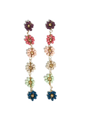 Ink & Alloy Colorful Flowers