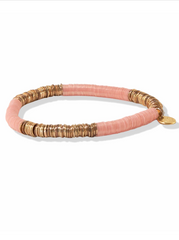 Ink & Gold Pink/Gold Bracelet