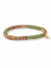 Ink & Alloy Sage/Gold Bracelet