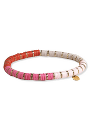 Ink & Alloy Pretty Pink Bracelet