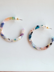 Multicolor Hoops